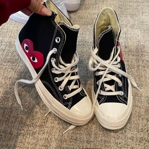 Cdg Converse commes des garcons